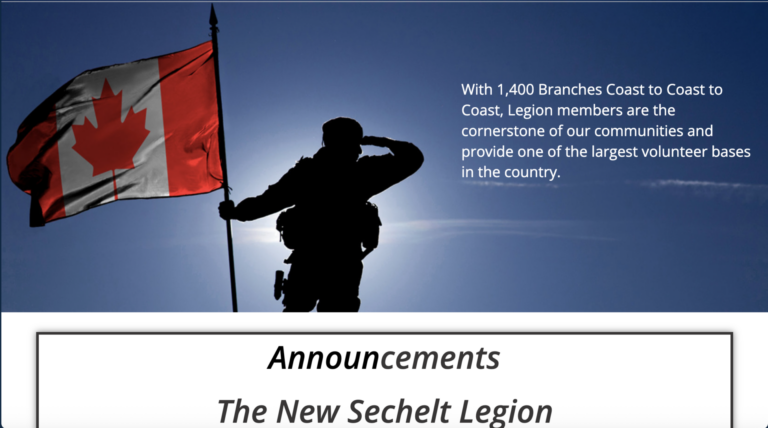Canada Day at the Sechelt Legion